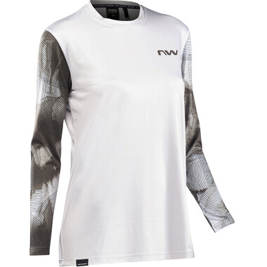 Maillot NORTHWAVE XTRAIL Mujer Mangas largas Gris 2023 0
